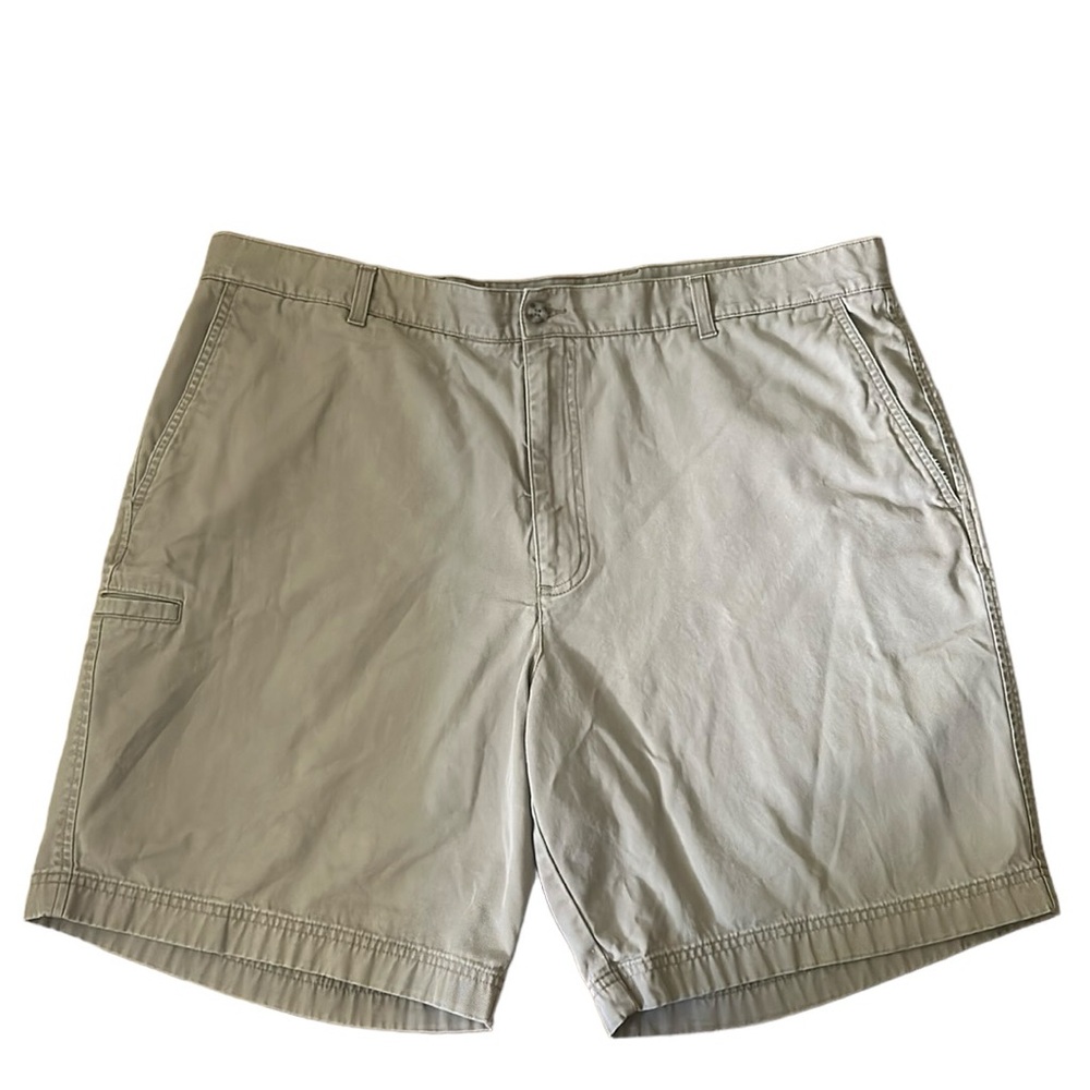 Dockers Khaki 100% Cotton Shorts Men’s Size 40